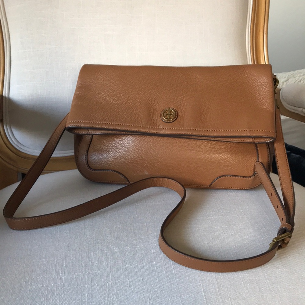 Tory Burch Tan Crossbody Bag